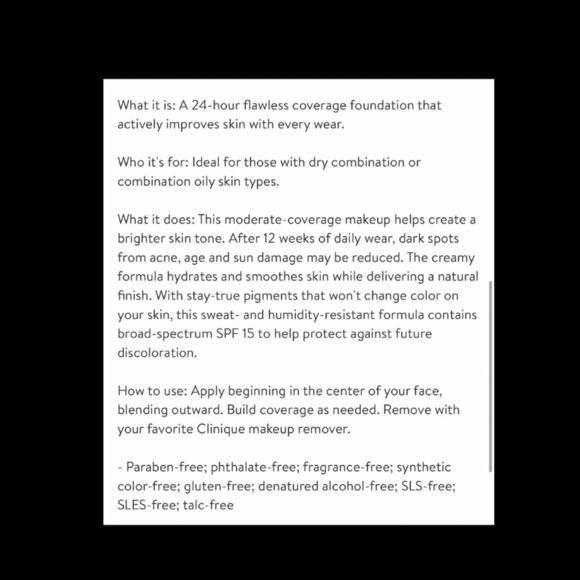 Clinique Even Better Foundation. - Picture 3 of 3